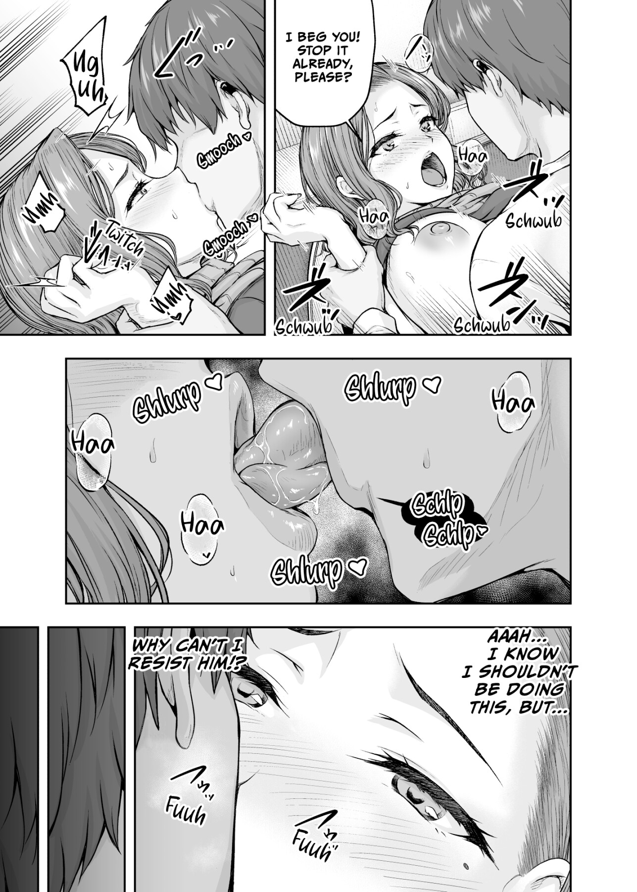 Hentai Manga Comic-Mom's obsessed with her Daughter's Boyfriend 1-Read-56